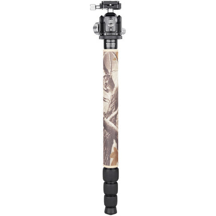 INNOREL RT85CM+N44 Trípode Fibra de Carbono con Cabezal Bola 72.4" Altura Woodland Camuflaje
