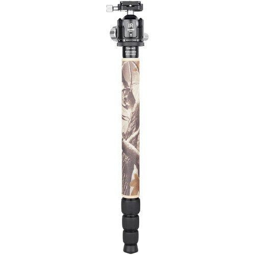INNOREL RT85CM+N44 Trípode Fibra de Carbono con Cabezal Bola 72.4" Altura Woodland Camuflaje