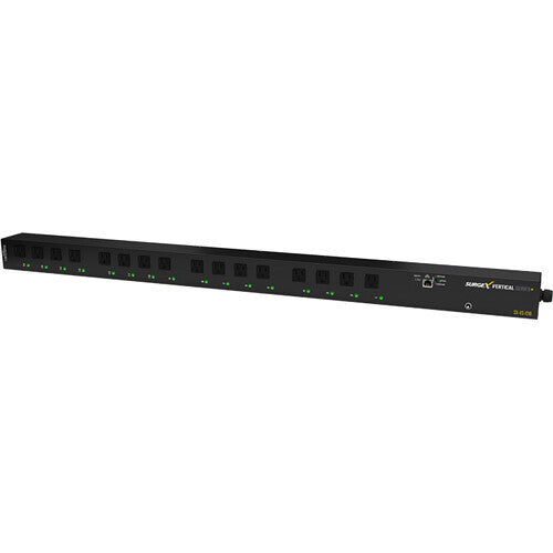 SURGEX Vertical Series+ PDU Monitoreado 120V 16 Salidas RJ-45 IP