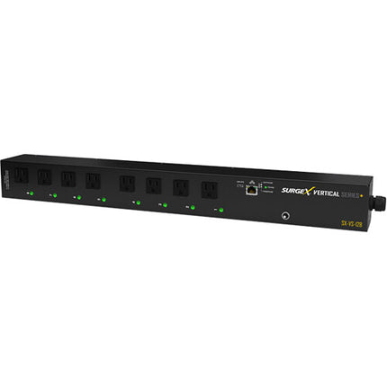 SURGEX Vertical Series+ PDU Monitoreado 120V 8 Salidas NEMA 5-15R
