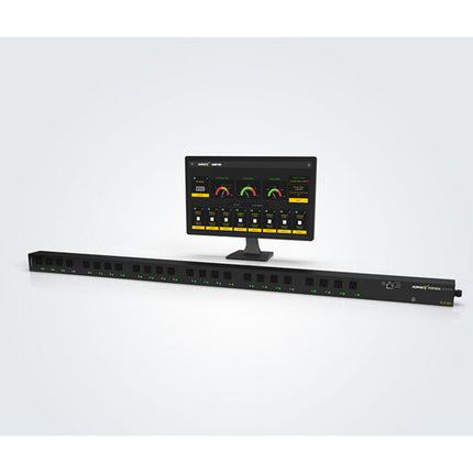 SURGEX Vertical Series+ PDU Monitoreado 120V 24 Salidas IP-Controlado