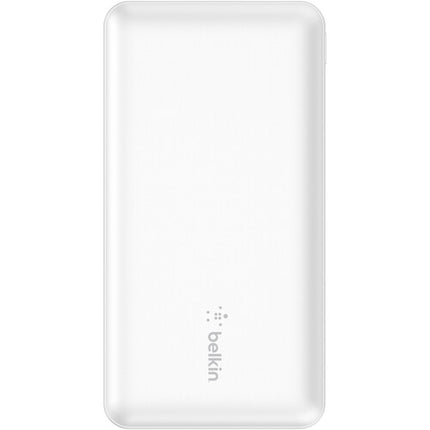 Belkin BoostCharge Power Bank USB-C 10000mAh 15W con Cable USB-C 6" Blanco
