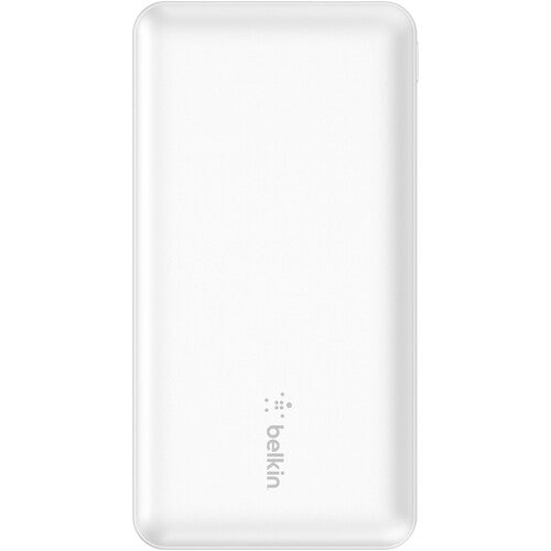 Belkin BoostCharge Power Bank USB-C 10000mAh 15W con Cable USB-C 6" Blanco