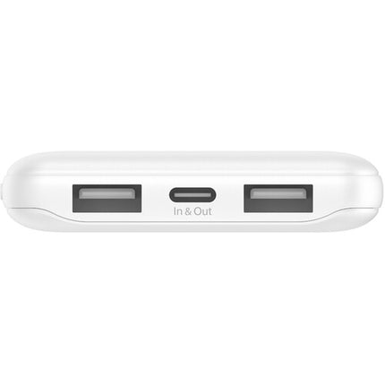 Belkin BoostCharge Power Bank USB-C 10000mAh 15W con Cable USB-C 6" Blanco
