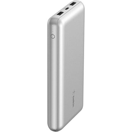 Belkin BoostCharge Banco de Batería Portátil 20000mAh Plata 3 Dispositivos