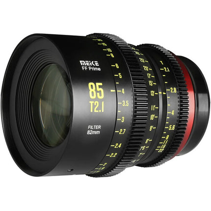 Meike Kit de 3 Objetivos Cine Full-Frame 16 35 y 85mm T2.1 T2.5 con Estuche Rígido