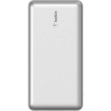 Belkin BoostCharge Banco de Batería Portátil 20000mAh Plata 3 Dispositivos