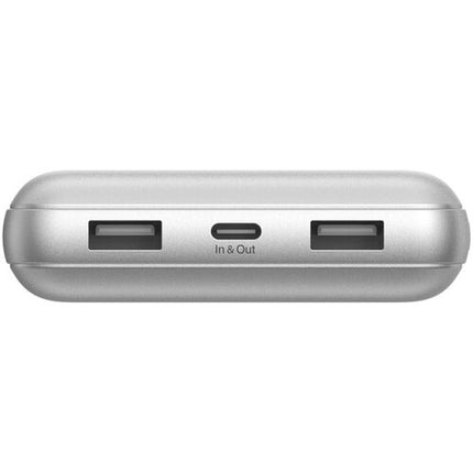 Belkin BoostCharge Banco de Batería Portátil 20000mAh Plata 3 Dispositivos