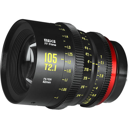 Meike Full-Frame Prime Cine Kit 7 Objetivos 16-135mm T2.1 Caja Dura