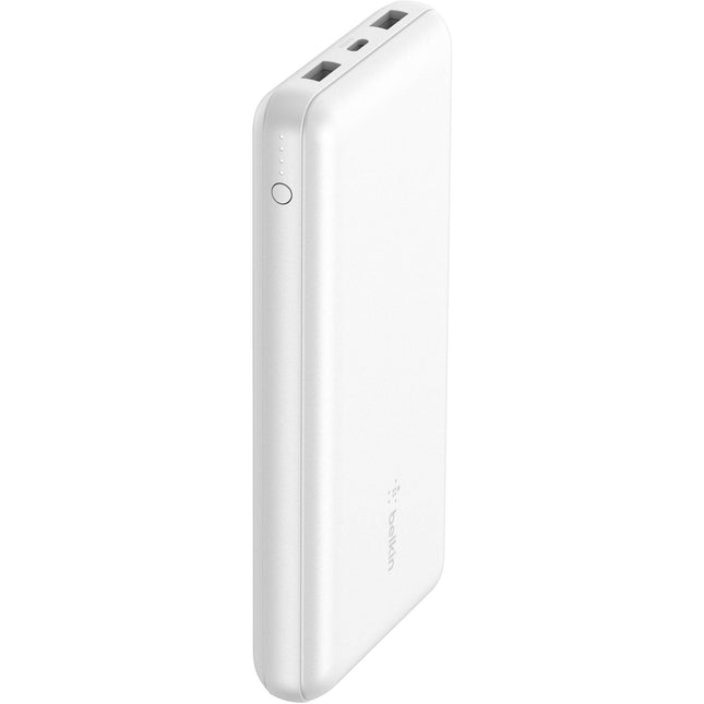 Belkin BoostCharge batería portátil 20000mAh carga 3 dispositivos luz LED blanca