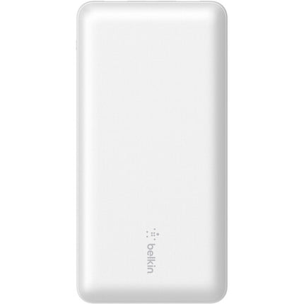 Belkin BoostCharge batería portátil 20000mAh carga 3 dispositivos luz LED blanca