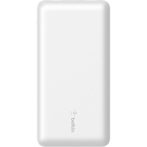 Belkin BoostCharge batería portátil 20000mAh carga 3 dispositivos luz LED blanca
