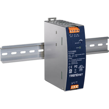 TRENDnet 150W Fuente de alimentación industrial DIN-Rail 56V 2.9A