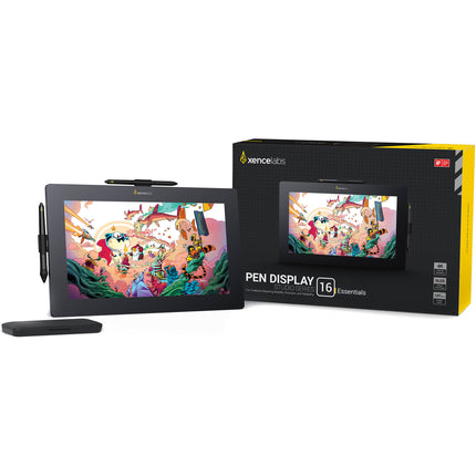 Xencelabs Pen Display 16 Essentials 16" 4K OLED 8192 Niveles de Presión