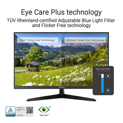 ASUS VY27UQ Monitor 27" 4K HDR IPS 16 9 60Hz Adaptive Sync