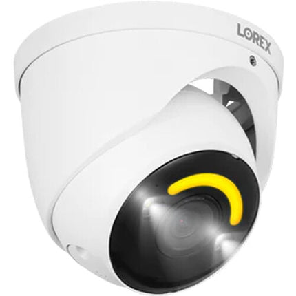 Lorex H30 E910DD Cámara Domo Exterior 12MP 4K UHD Visión Nocturna 98'
