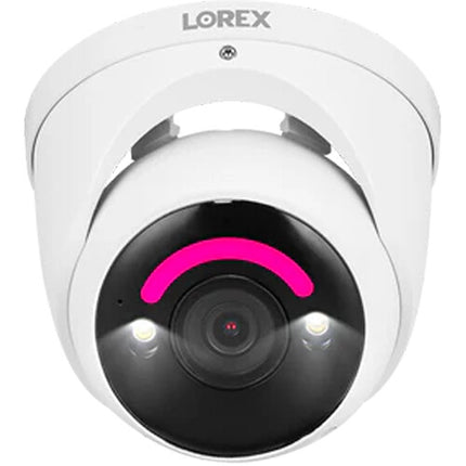 Lorex H30 E910DD Cámara Domo Exterior 12MP 4K UHD Visión Nocturna 98'