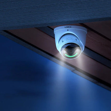 Lorex H30 E910DD Cámara Domo Exterior 12MP 4K UHD Visión Nocturna 98'