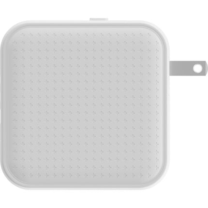 HYPER HyperJuice Cargador de pared 70W 3 puertos USB GaN blanco con adaptadores EU UK ANZ