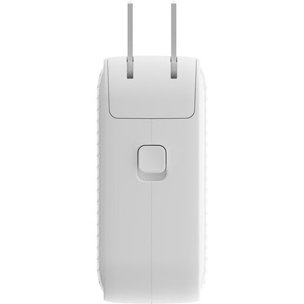 HYPER HyperJuice Cargador de pared 70W 3 puertos USB GaN blanco con adaptadores EU UK ANZ