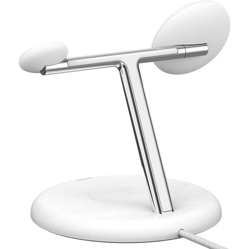 Belkin BoostCharge Pro Cargador Inalámbrico 3 en 1 Qi2 15W Blanco
