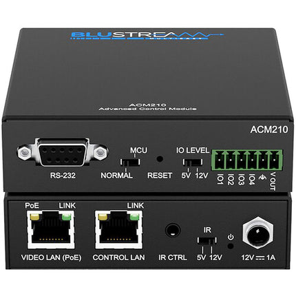 Blustream Advanced Control Module para Sistemas IP Multicast Gen 2 con PoE y Control App