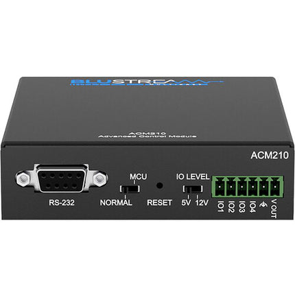 Blustream Advanced Control Module para Sistemas IP Multicast Gen 2 con PoE y Control App