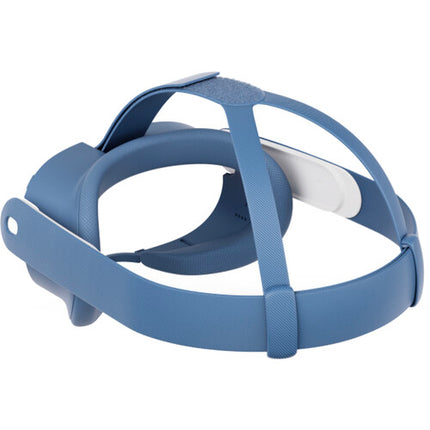 Meta Quest 3 interfaz facial y correa ajustable en tela azul
