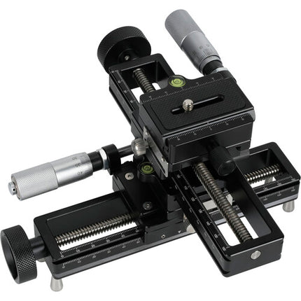 AstrHori AH-MGA170 Carril Deslizante Macro con Ajuste Micrométrico y Placa QR Arca-Type