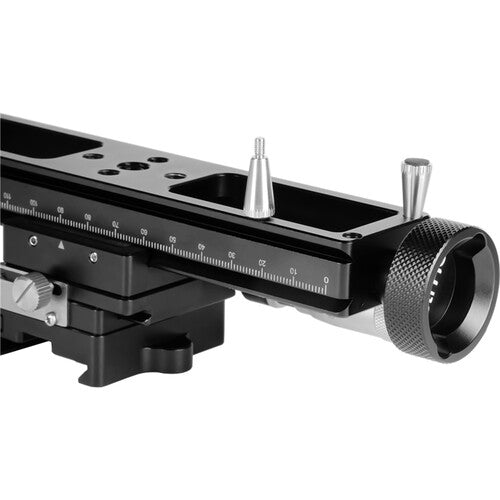 AstrHori AH-MGA170 Carril Deslizante Macro con Ajuste Micrométrico y Placa QR Arca-Type
