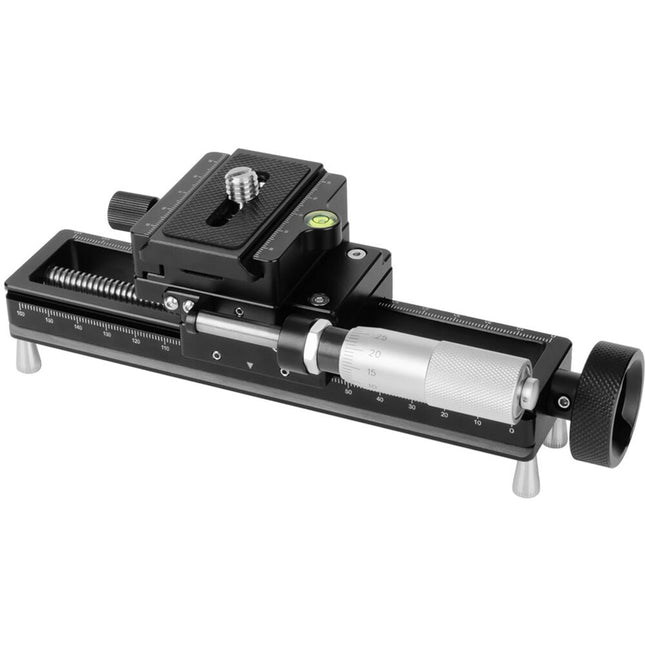 AstrHori AH-MGA170 Carril Deslizante Macro con Ajuste Micrométrico y Placa QR Arca-Type