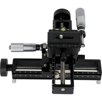 AstrHori AH-MGA170 Carril Deslizante Macro con Ajuste Micrométrico y Placa QR Arca-Type