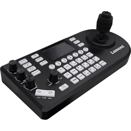 Lumens VS-KB21N Controlador de Cámara IP con NDI y Joystick LCD