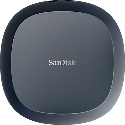 SanDisk 4TB Desk Drive SSD Unidad Externa USB-C 3.2 Gen 2 1000 MB/s Adapter