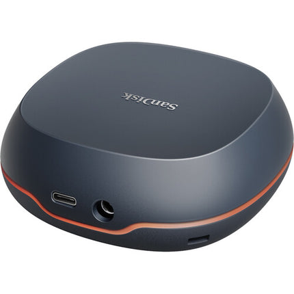 SanDisk 4TB Desk Drive SSD Unidad Externa USB-C 3.2 Gen 2 1000 MB/s Adapter