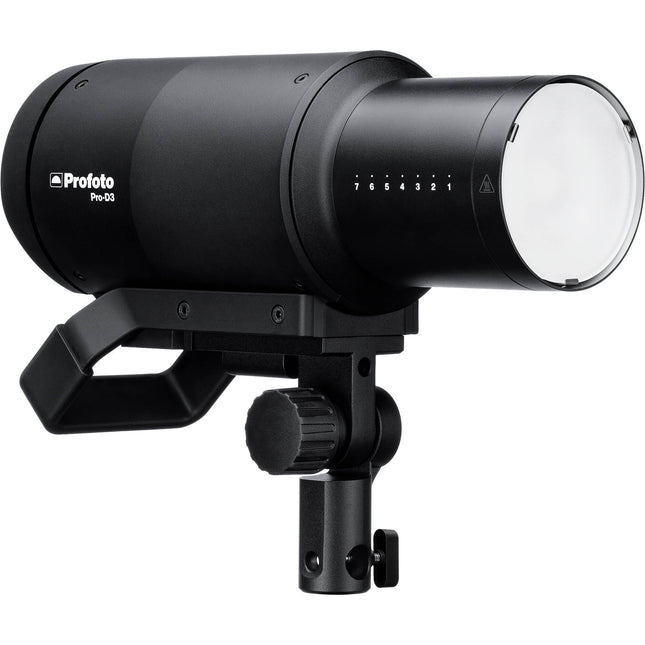 Profoto Pro-D3 750Ws Monolight Luz con lámpara LED y cable de alimentación