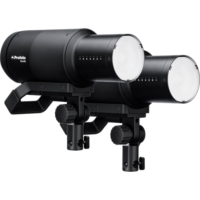 Profoto Pro-D3 750Ws Duo Kit de Luces Monolight con LED Modelado 2x750Ws