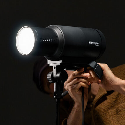 Profoto Pro-D3 Monolight 1250Ws con Lampara LED y Control Integrado