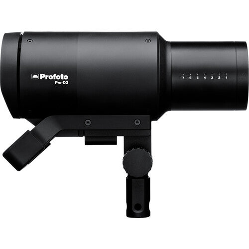 Profoto Pro-D3 750Ws Monolight Luz con lámpara LED y cable de alimentación