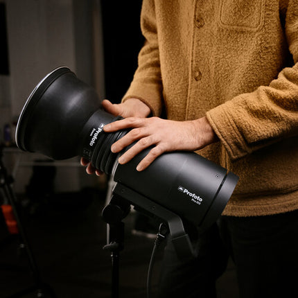Profoto Pro-D3 750Ws Duo Kit de Luces Monolight con LED Modelado 2x750Ws