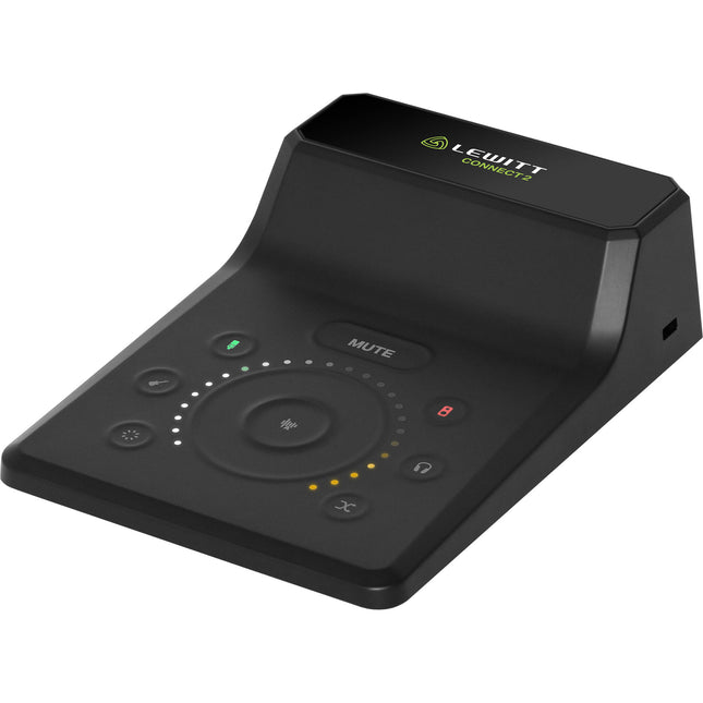 Lewitt CONNECT 2 Interfaz de audio USB-C con 2 salidas monitor y 96 kHz 24 bits