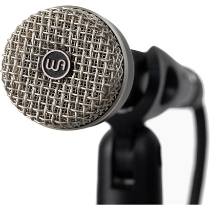 Warm Audio WA-19 Micrófono Dinámico Negro Alta SPL 145 dB Filtro 50 Hz