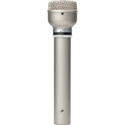 Warm Audio WA-19 Micrófono Dinámico Nickel SPL 145 dB Patrón Cardioide