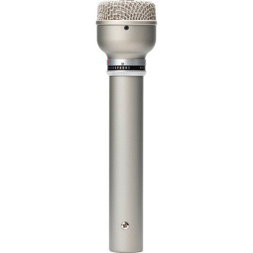 Warm Audio WA-19 Micrófono Dinámico Nickel SPL 145 dB Patrón Cardioide