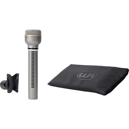 Warm Audio WA-19 Micrófono Dinámico Nickel SPL 145 dB Patrón Cardioide