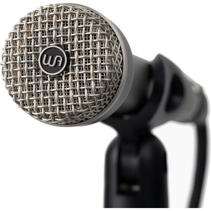 Warm Audio WA-19 Micrófono Dinámico Nickel SPL 145 dB Patrón Cardioide