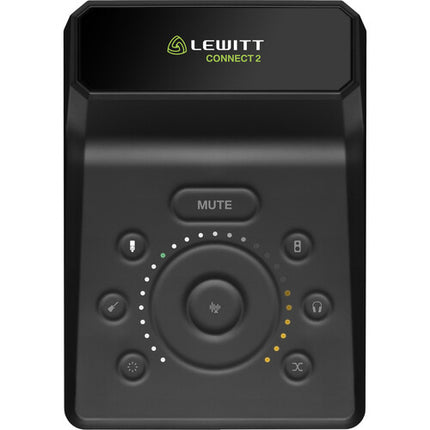 Lewitt CONNECT 2 Interfaz de audio USB-C con 2 salidas monitor y 96 kHz 24 bits