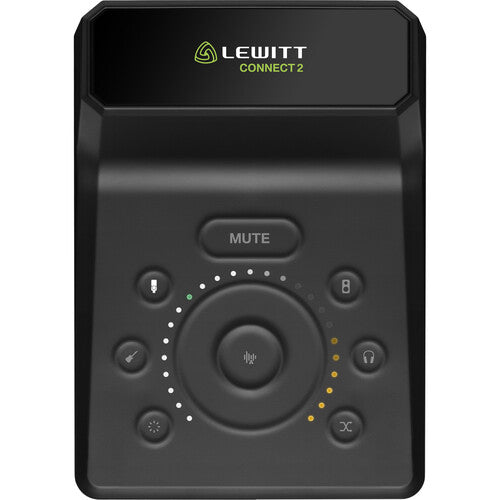 Lewitt CONNECT 2 Interfaz de audio USB-C con 2 salidas monitor y 96 kHz 24 bits