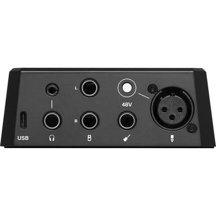 Lewitt CONNECT 2 Interfaz de audio USB-C con 2 salidas monitor y 96 kHz 24 bits