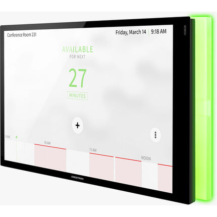 Crestron TSW-1070-LB Barra Luz Disponibilidad Sala 180° RGB USB